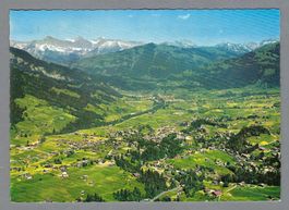 1963 (?), GSTAAD, FLUGAUFNAHME ZAUGG