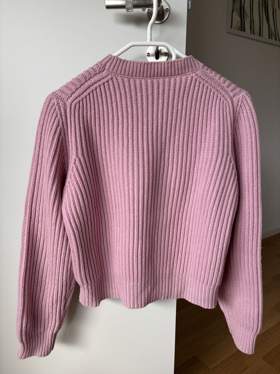 Maglioni & Felpe: Pink Kaschmir Pullover von Another tomorrow – Usato da Winkel venduto da Zimtguetzli 3