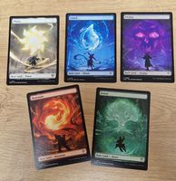Magic MTG - Alle Secrets of Strixhaven Full Art Manas EN