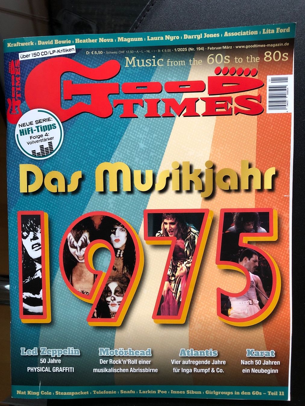 Zeitschriften & Magazine: Led Zeppelin – Gebraucht aus Aeschi SO von Stones55 1