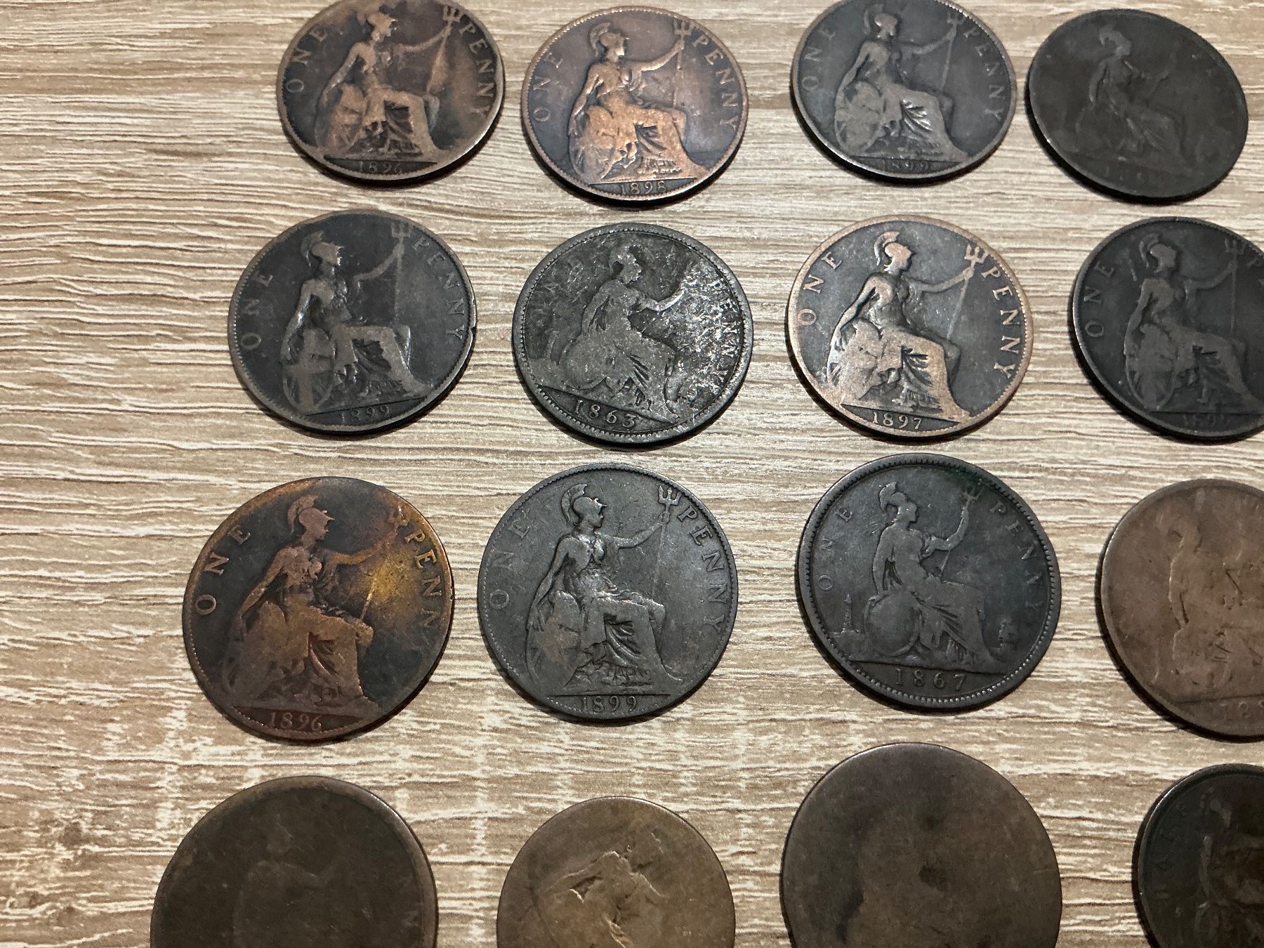 Alle Münzen: Grossbritannien vor 1900 – Gebraucht aus Dietikon von Numi2000