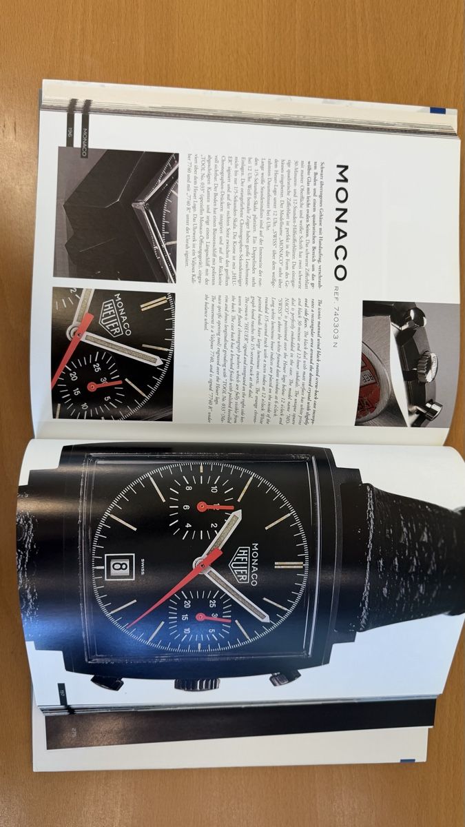 Libri: Buch Heuer Chronographen von Bernd Haslinger  – Usato da Untersiggenthal venduto da Panjshir 6