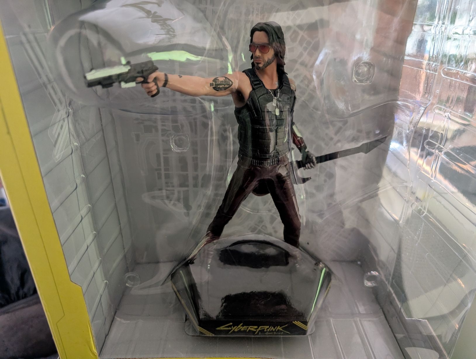 Statuette: Cyberpunk 2077 Johnny Silverhand Figur  – Nuovo (secondo la descrizione) da Root venduto da Hiroschi 1