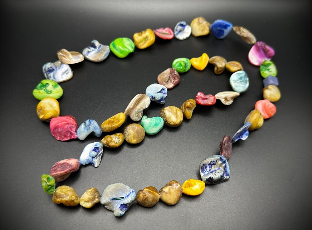 Purelei Flourish Halskette - Perlmutt Blumenanhänger Wasserfest Verstellbar