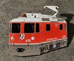 CC719 - Schmid Müller SWISS Made Design Pin Rhätische Bahn