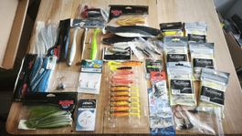 Köderset Diverses, Hegene, Jigs Gummis Berkley etc. 