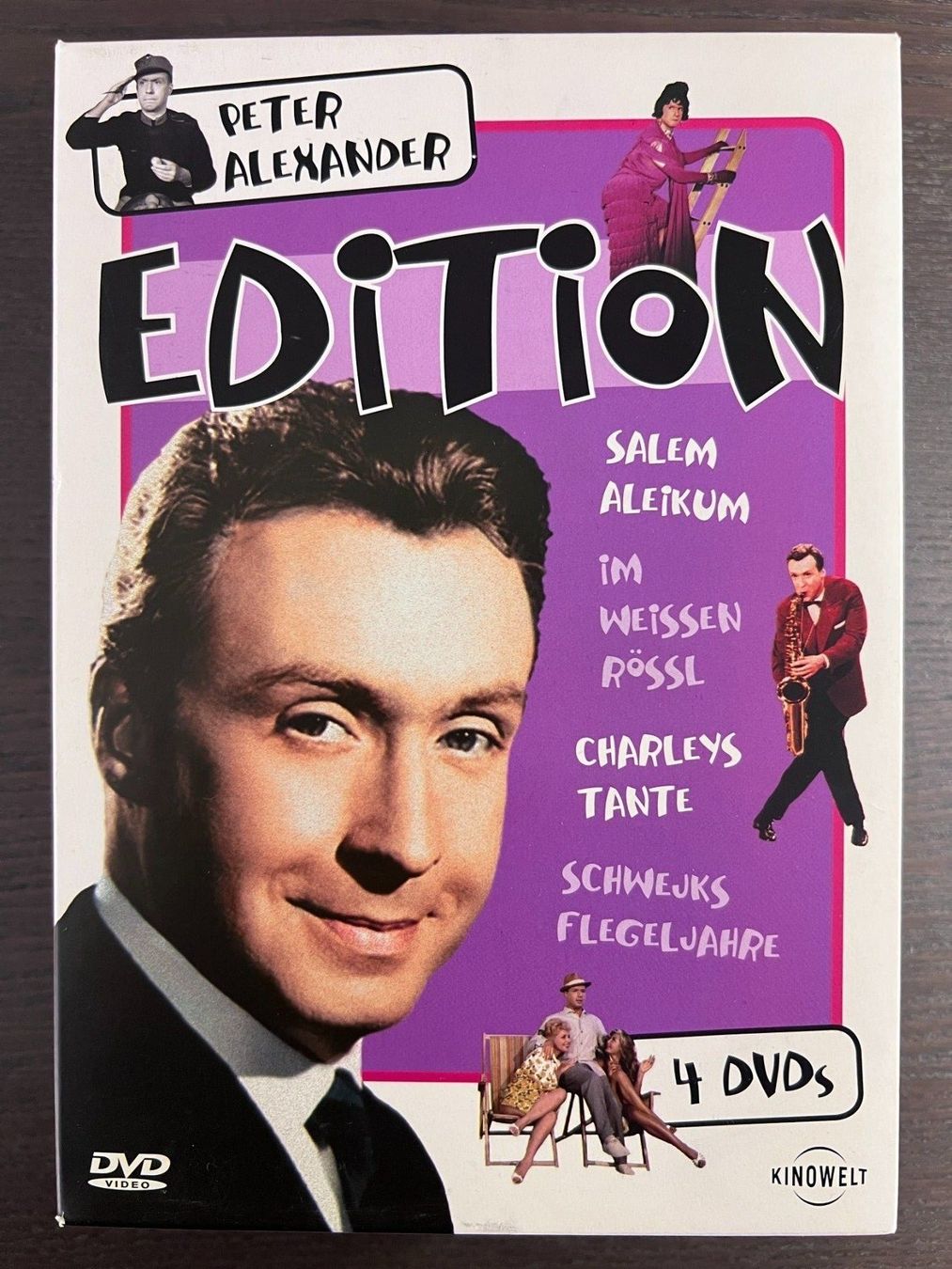 Tutti i DVDs: Peter Alexander Edition – Usato da Zürich venduto da FilmFreunde