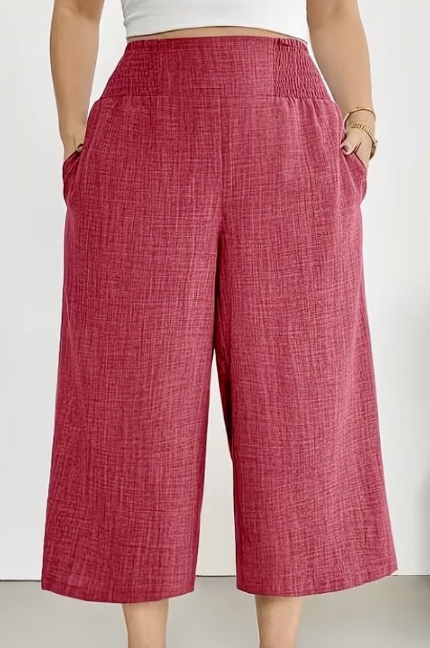 Pantaloni: Damen Culotte Hose NEU Grösse 54 – Nuovo e nell'imballaggio originale da Mümliswil venduto da littledogshop 1