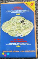 Schweiz Jura Karte, Top Zustand 1981