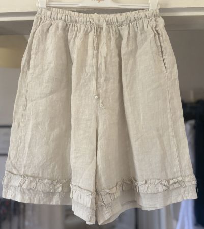 SHORTS EN LIN! M SOLDES DE FIN DE SAISON