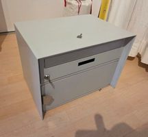 Briefkasten Huber hellgrau