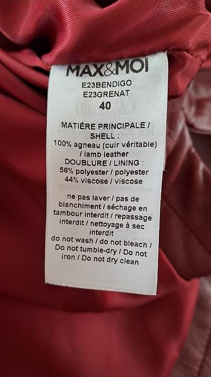 Jacken: Lederjacke Max & Moi – Gebraucht aus Luzern von Dinkelbrot 1