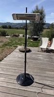 Elektrischer Heizstrahler gratis