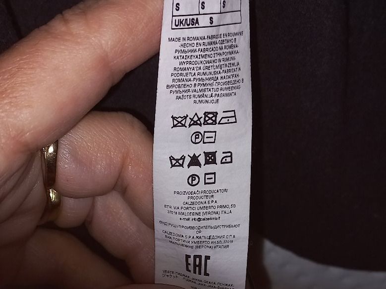 Intimissimi Giacche: Jacke schwarz – Usato da Trin Mulin venduto da jerb 1