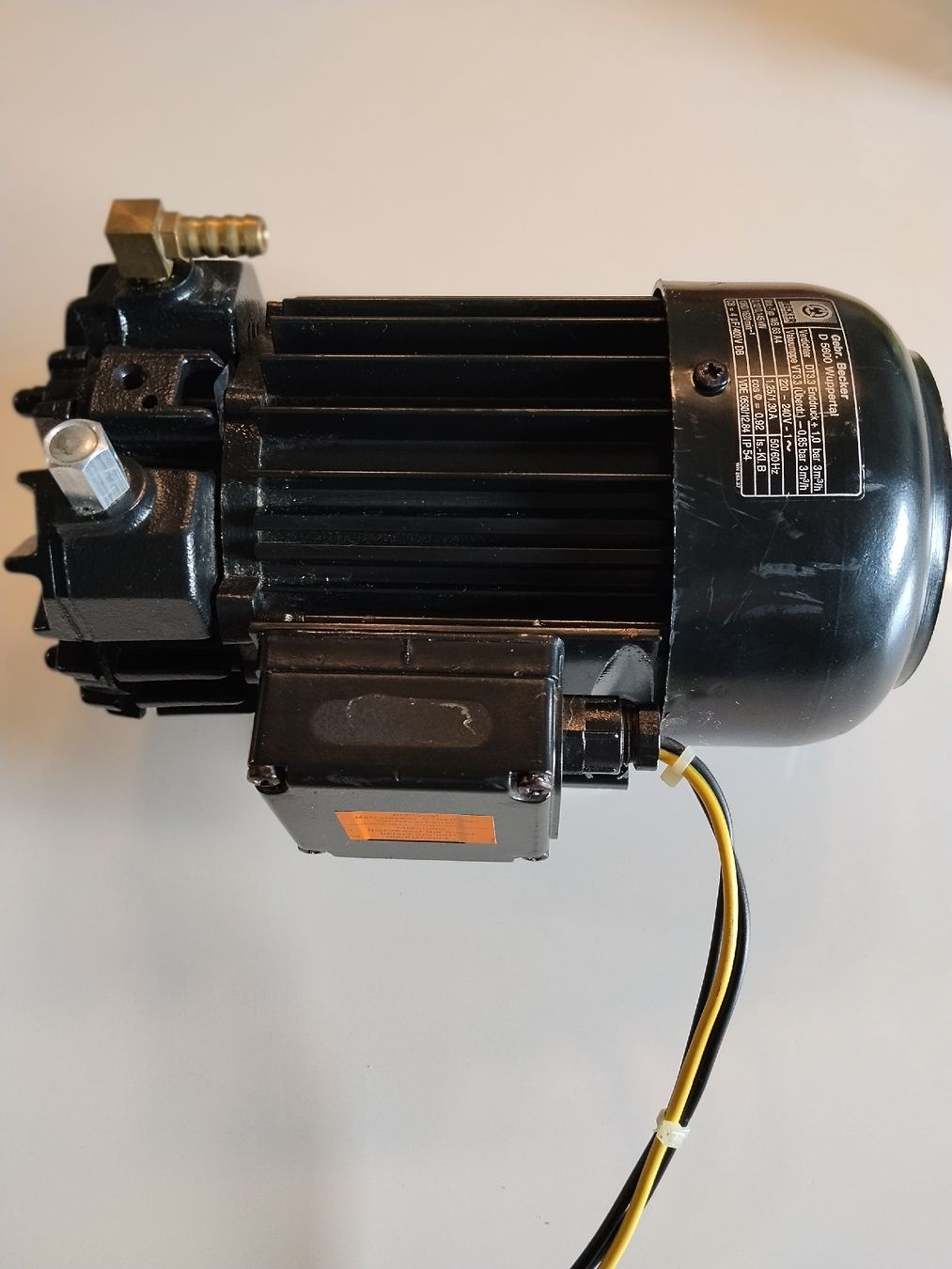 Compressori: Vakuumpumpe / Verdichter Becker VT 3.3 – Usato da Brügg BE venduto da obm_fs8d
