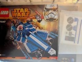 LEGO 75087 Custom Anakin Starfighter (1 minifig only)