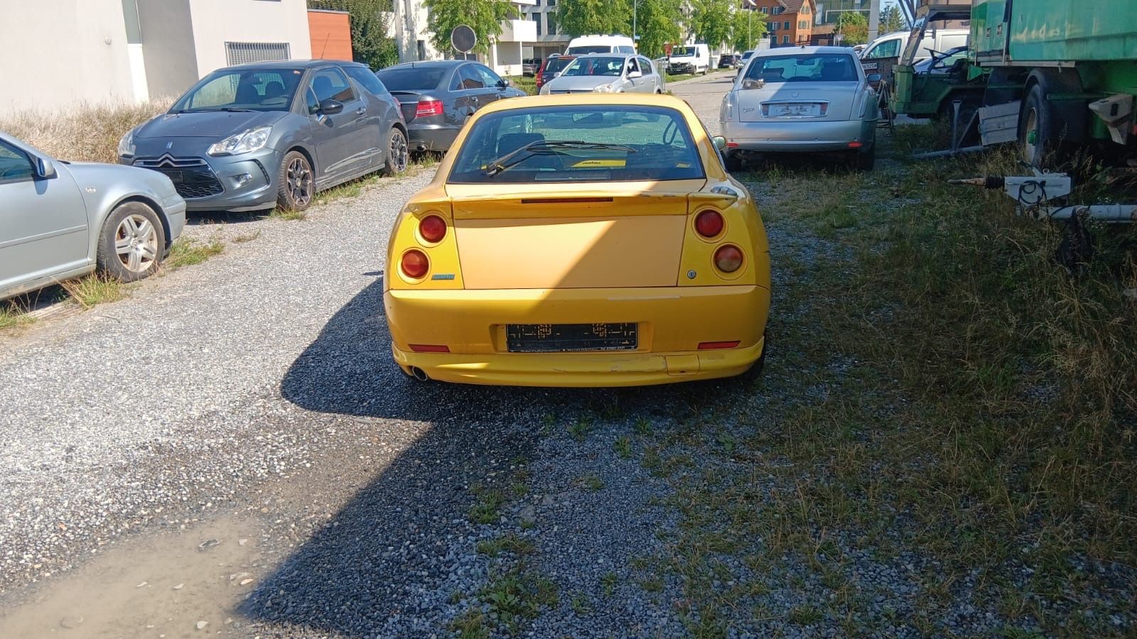 Fiat Autos: FIAT Coupe 2.0 – D'occasion à Rebstein par TonyRasta-Autohandel 3