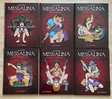Messalina Comic Gesamtausgabe 1 bis 6 neuwertig - komplett