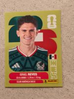 Panini Sticker WM 2026: Israel Reyes MEX 7