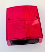 Vespa Rücklicht Glas, Neu und Orginal 
