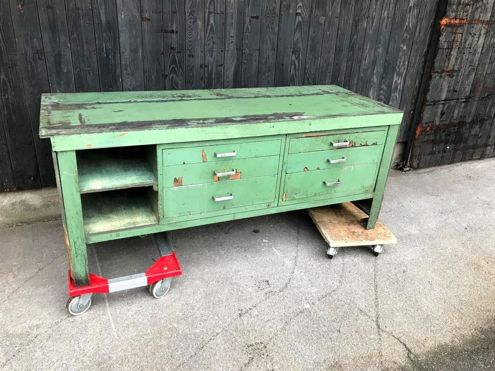 Sideboard Industrial Design Werkstattmöb Kaufen auf Ricardo