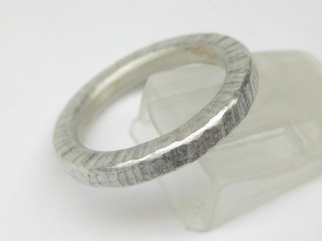 Bagues: Ring Silber Hammerschlag Gr. 54 – D'occasion à Ermatingen par Decovin 2