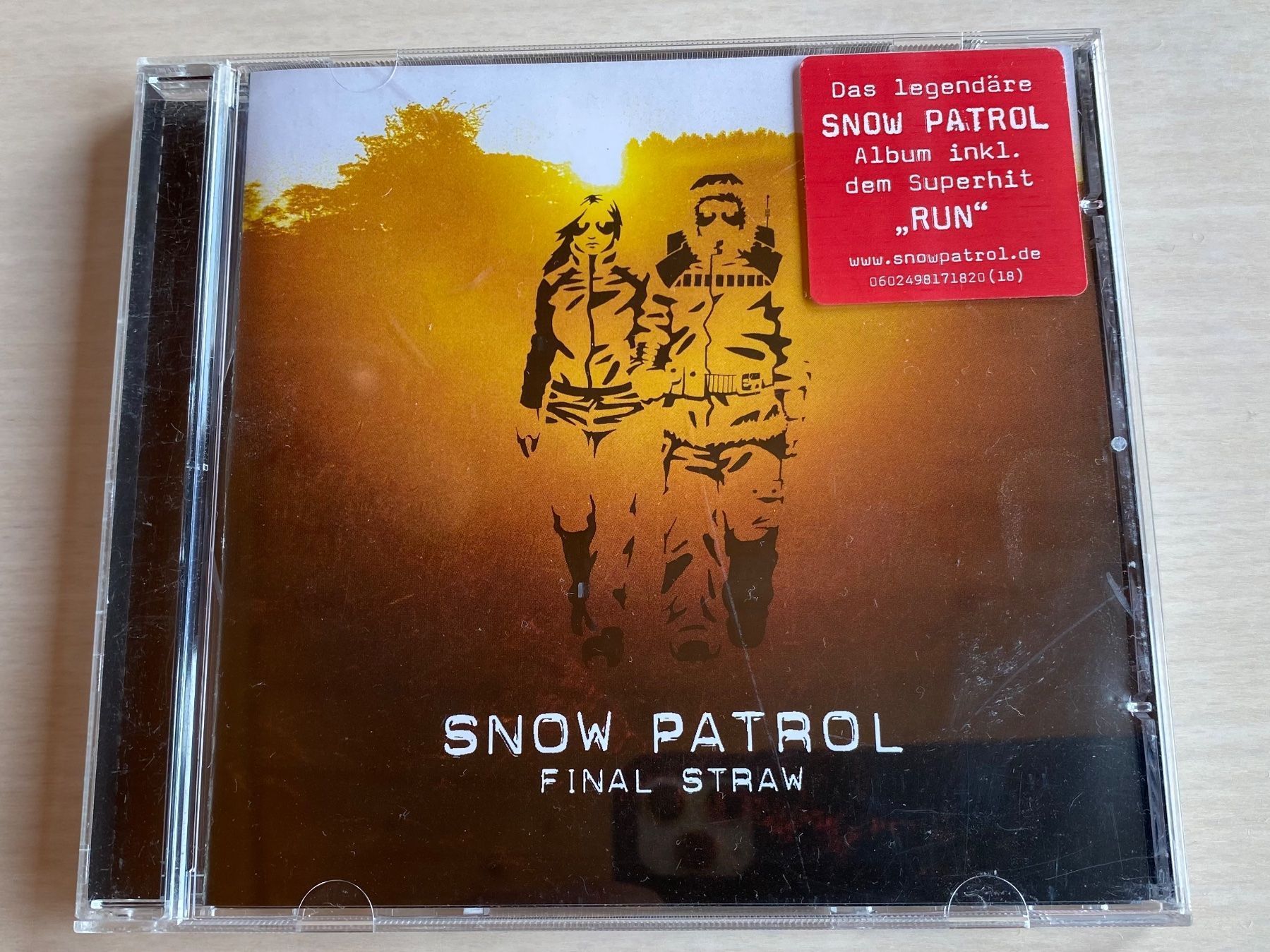 CD: Snow Patrol - Final Straw – Usato da Oberried Brienz venduto da Chyara
