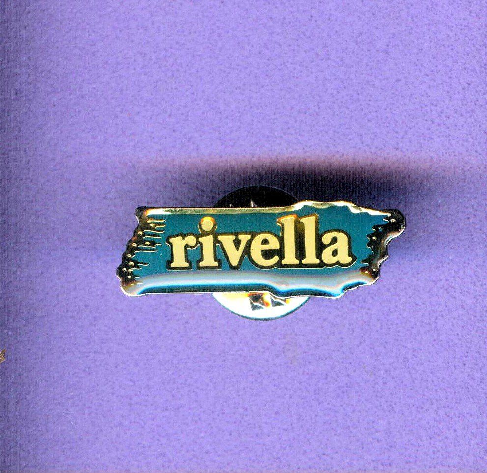 Placchette & Badge: rivella blau  silbern – Usato da Winterthur venduto da Sammleroase