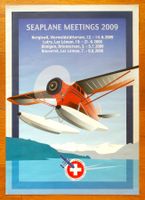 Plakat / Poster « Seaplane Meetings 2009 » - 64 x 45cm
