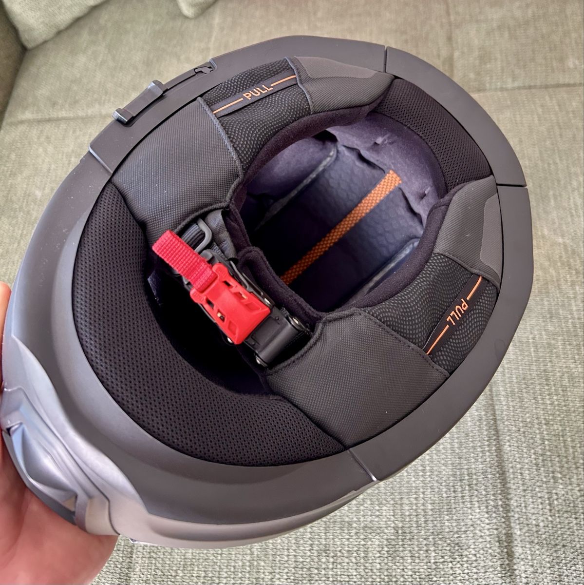 Schuberth Caschi & visiere: Schuberth S3 (neuwertig, L) – Nuovo (secondo la descrizione) da Zürich venduto da edynox 5