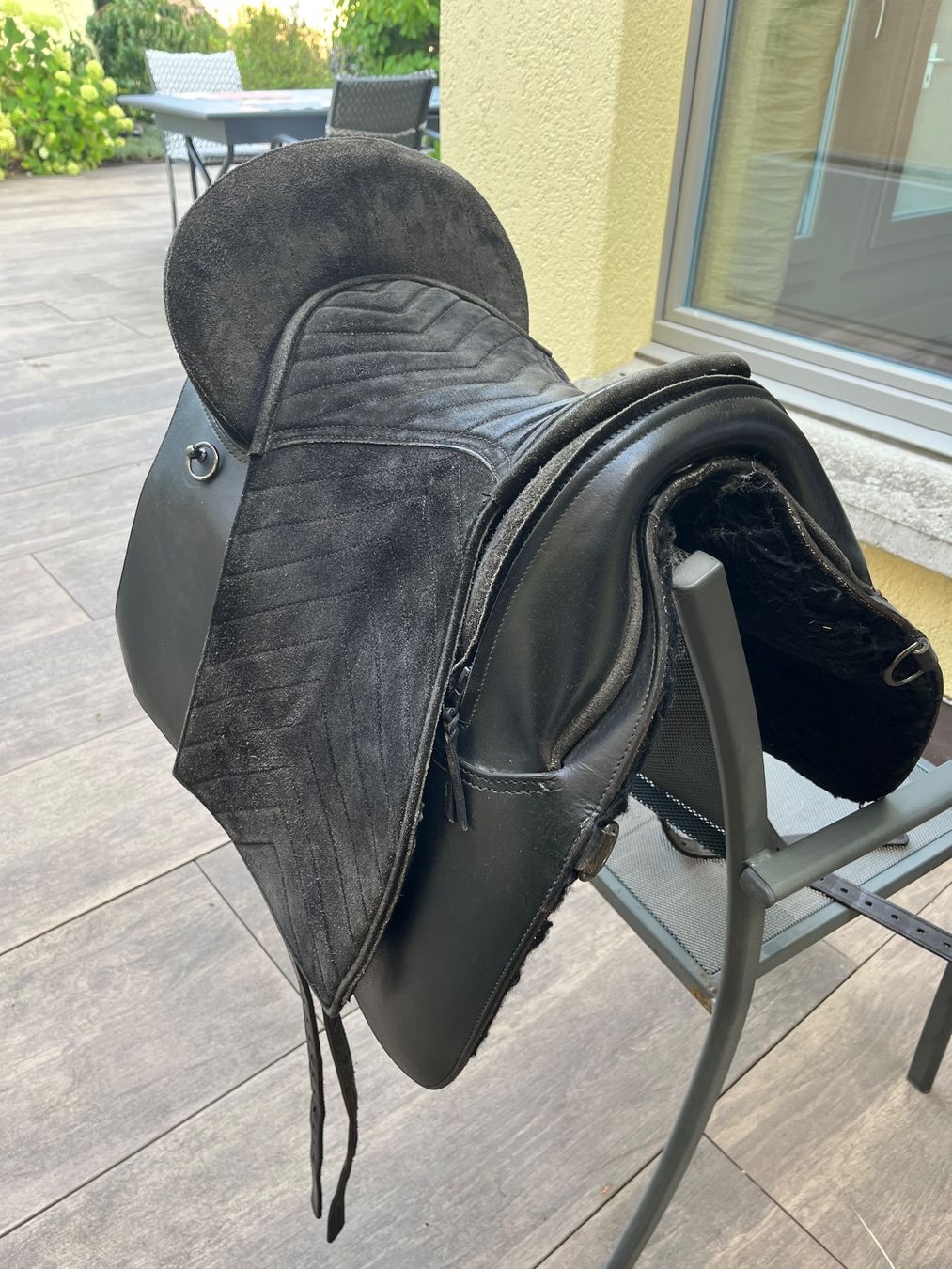 Selles, accessoires: Barefoot Baumlos Sattel "Madrid" – D'occasion à Richterswil par AdrianaF01 1