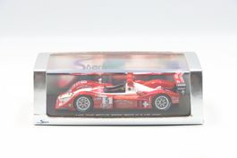 Lola Audi B07/10 Swiss Spirit Le Mans 2007 1:43 Spark