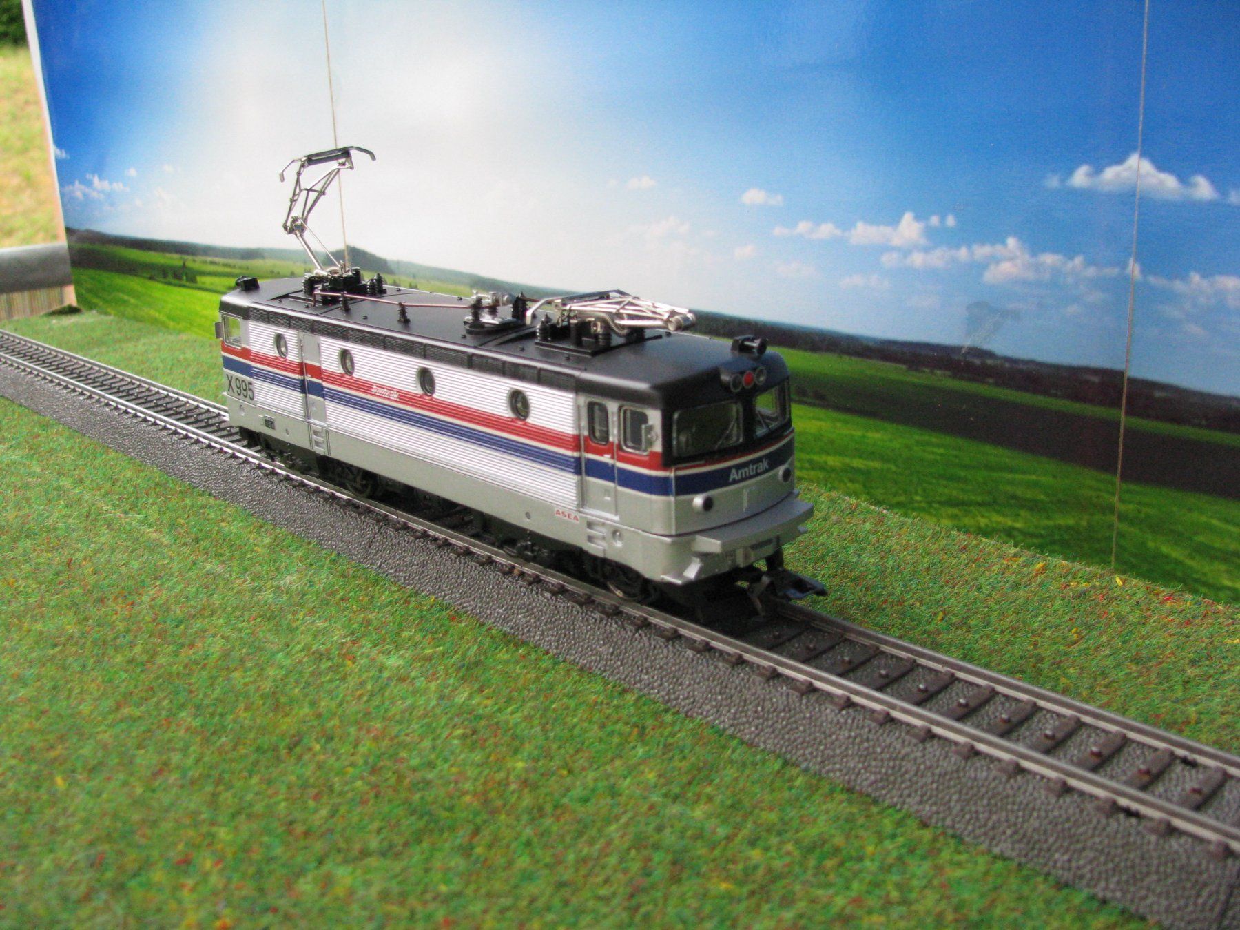 Märklin Modellini di ferrovie: 6 Märklin Digital-Lokomotiven – Usato da Schaffhausen venduto da Canopus01 7