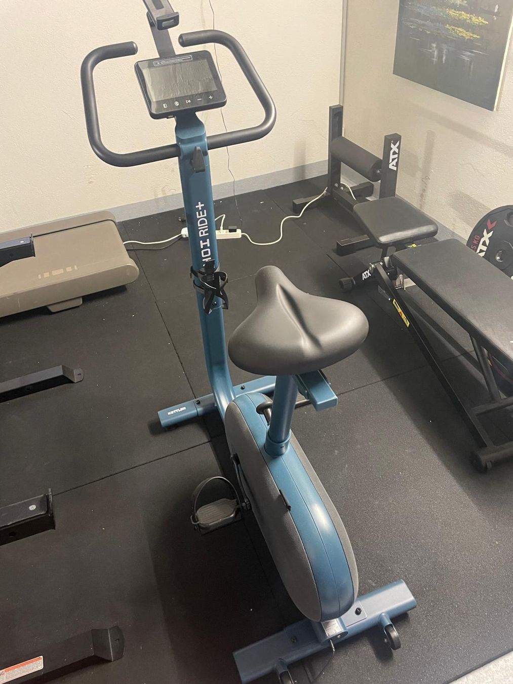 Kettler Hometrainer: Ergometer HOI RIDE+ – Gebraucht aus Zürich von zamiduri 4