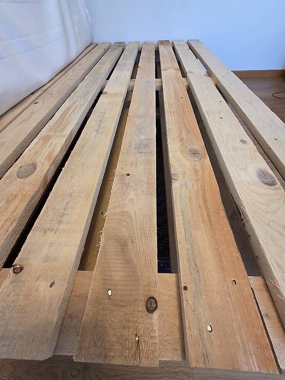 Letti: 2 oder 4 Stk. Bett-Paletten á 90 x 200 cm – Usato da Horn venduto da ramonablumi 1