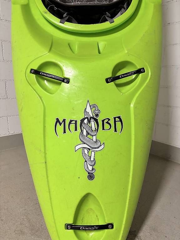 Barche: Dagger Mamba Kayak – Usato da Siebnen venduto da noe_z5j6 1
