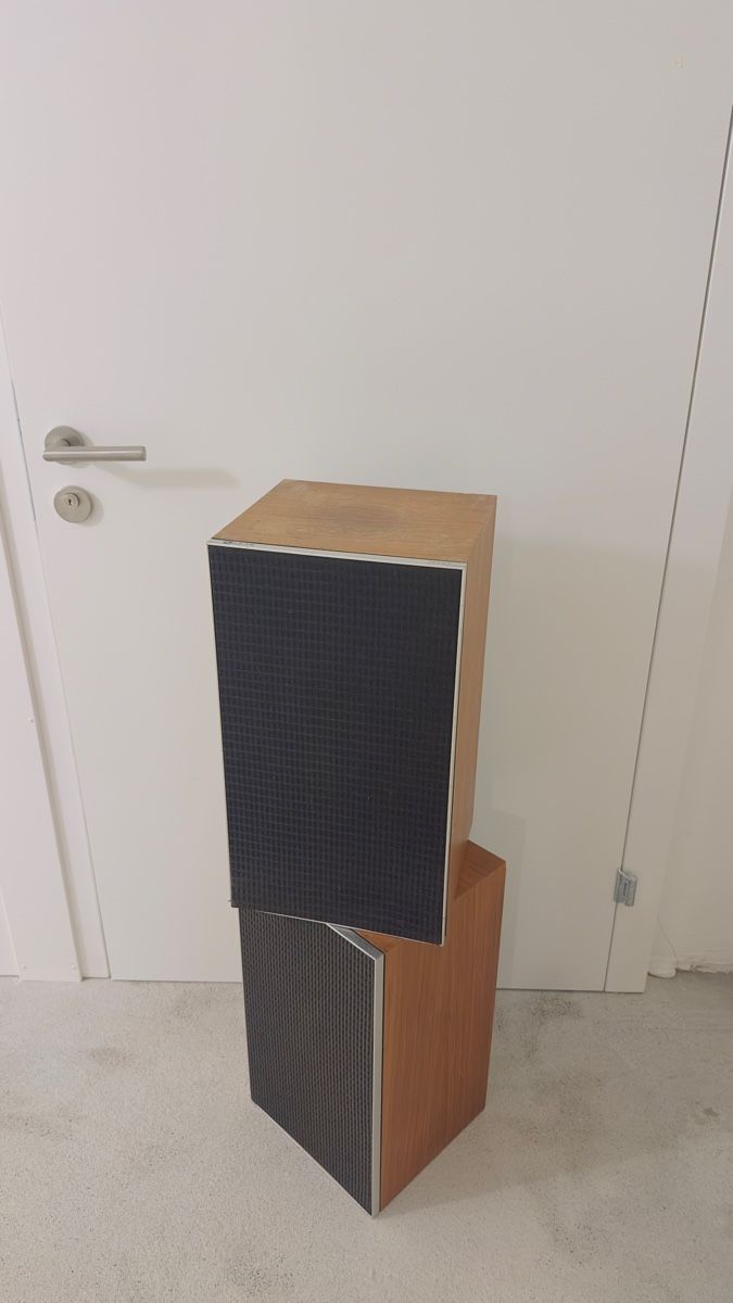 Lautsprecher: Vintage speaker set Leak 2030 – Gebraucht aus Thalwil von cop_l5yz