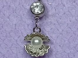 bauchnabel piercing edelsthal,,,nickelfrei,,,glanzig