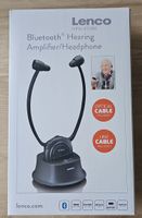 Lenco HPW-400BK Bluetooth Hörverstärker / Kopfhöhrer