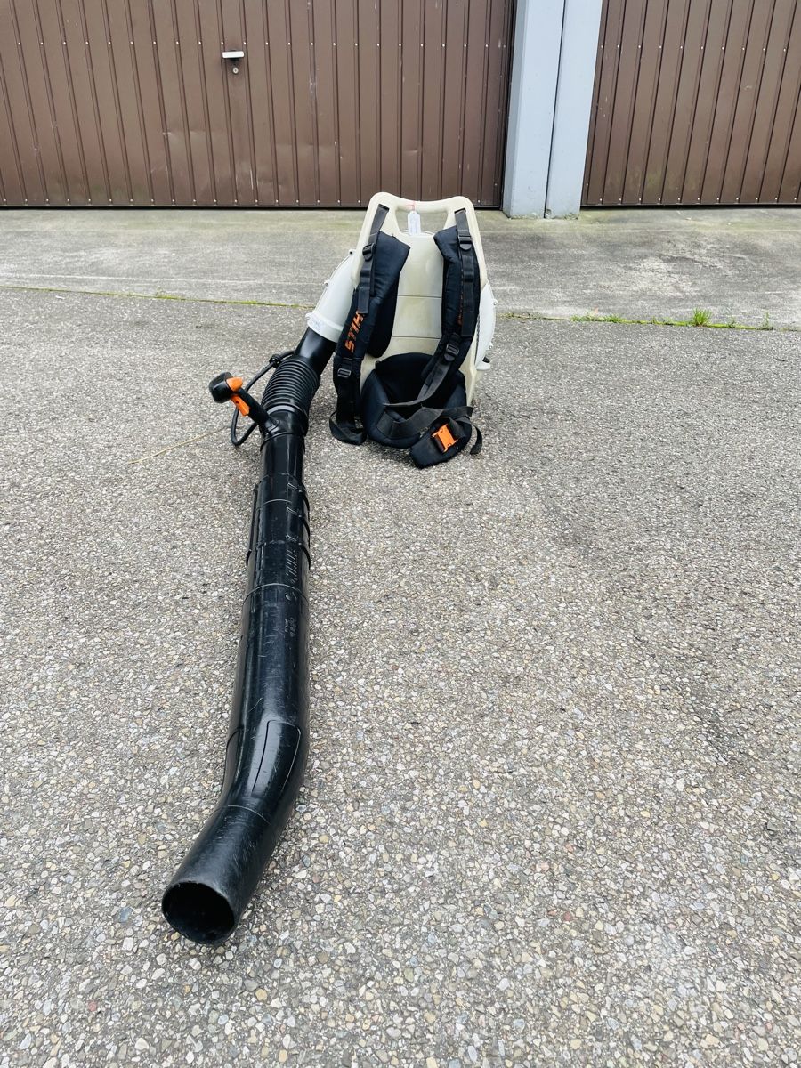 Stihl Soffiatori & Aspiratori per foglie: Laubbläser Stihl BR 600 Magnum – Usato da Würenlos venduto da Shop_Shop 5