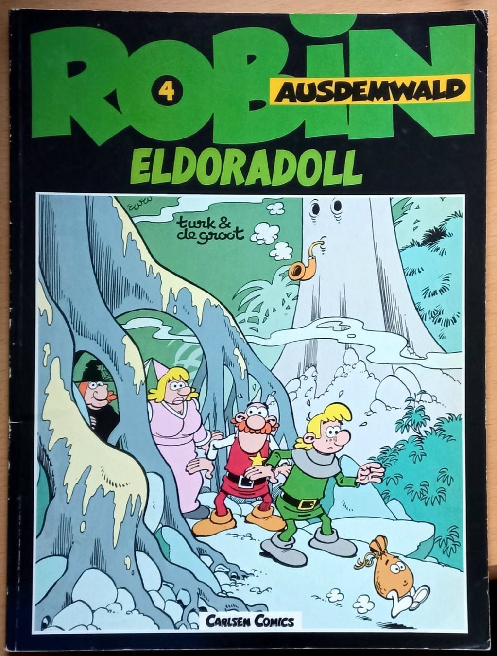 Comics: Comic - Robin 4 - Eldoradoll – Gebraucht aus Niederuzwil von lubimaja