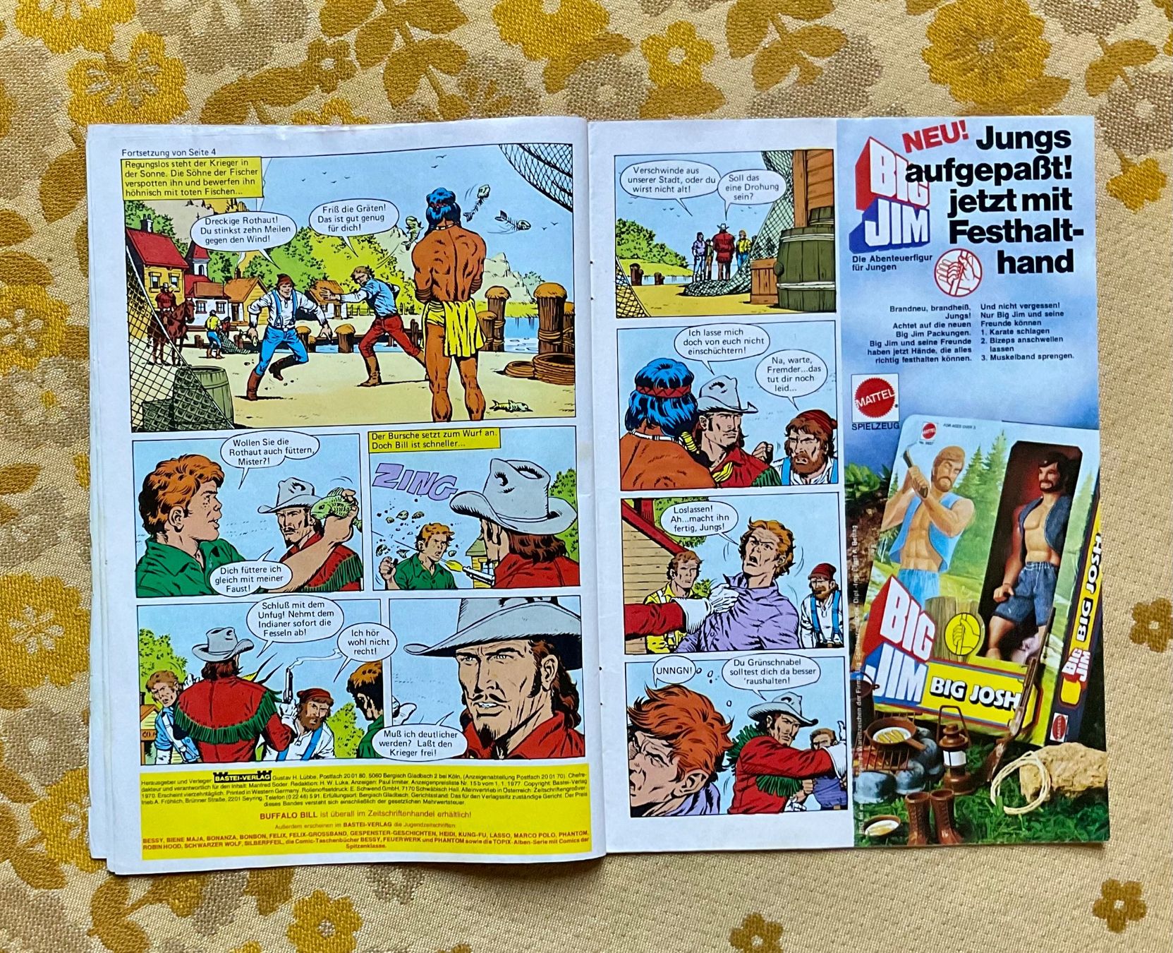 Fumetti: Buffalo Bill Heft Nr 445 von 1977 ? – Usato da Endingen venduto da nathan05 2