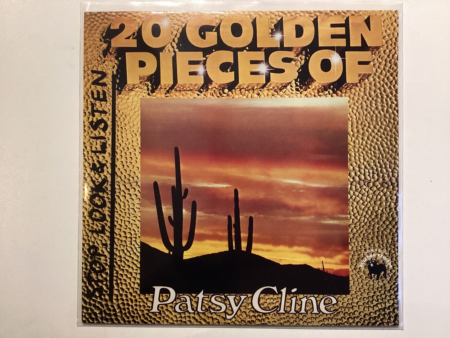 Dischi in vinile: Patsy Cline LP - 20 Golden (WOC) – Usato da Gutenswil venduto da Hamzian
