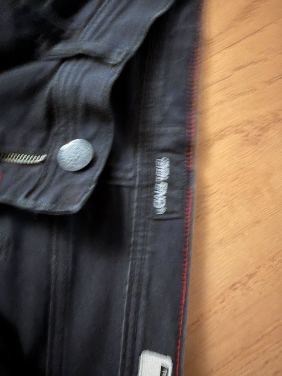 Jeans: Blend Herren Jeans Regular Fit schwarz Grösse 33/30 – Usato da Hünenberg venduto da Paddels 2