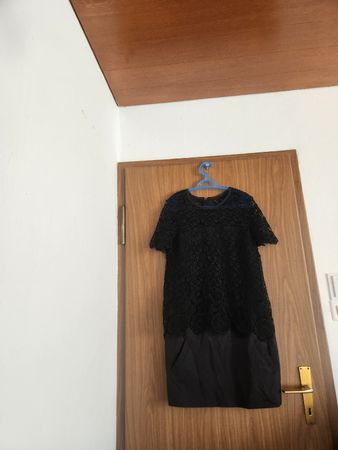 Robe dentelle noire  Banana Republic  S/ M