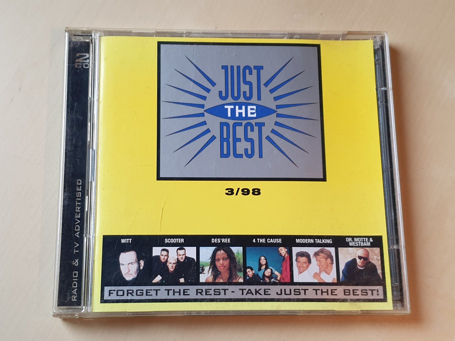 CD: Just the Best 3/98 – Usato da Stansstad venduto da collectorsshop