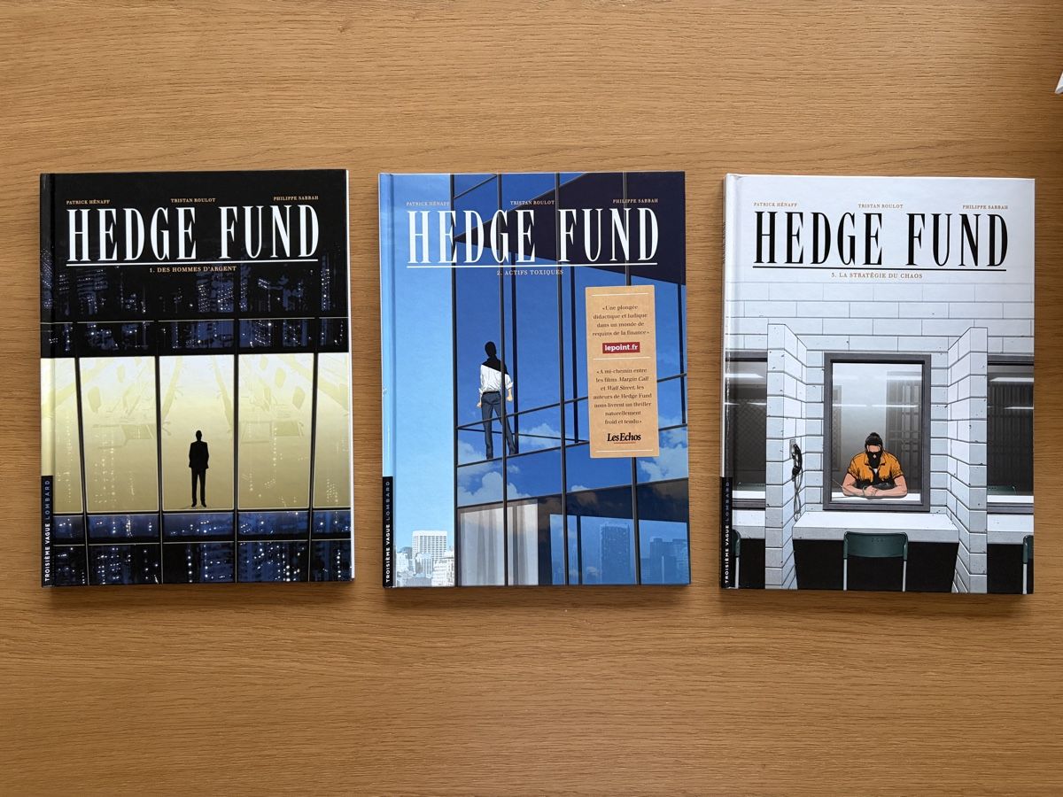 Fumetti: Hedge Fund : tomes 1-3 – Usato da Pully venduto da FunkyGames