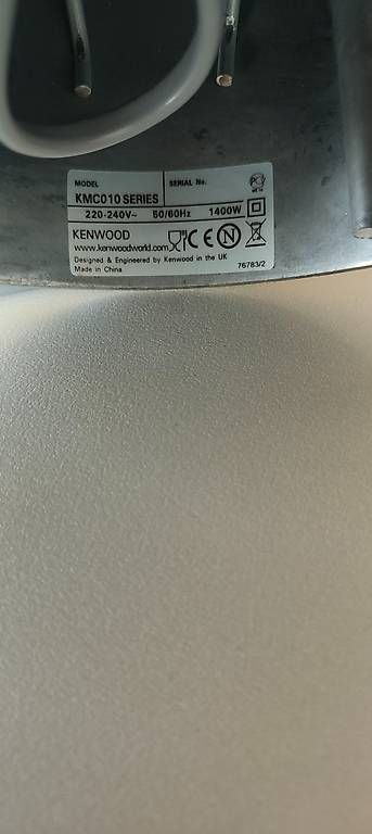 Elettrodomestici da cucina: Kenwood Chef Titanium KMC010 – Usato da Muhen venduto da Hummingbird80 2