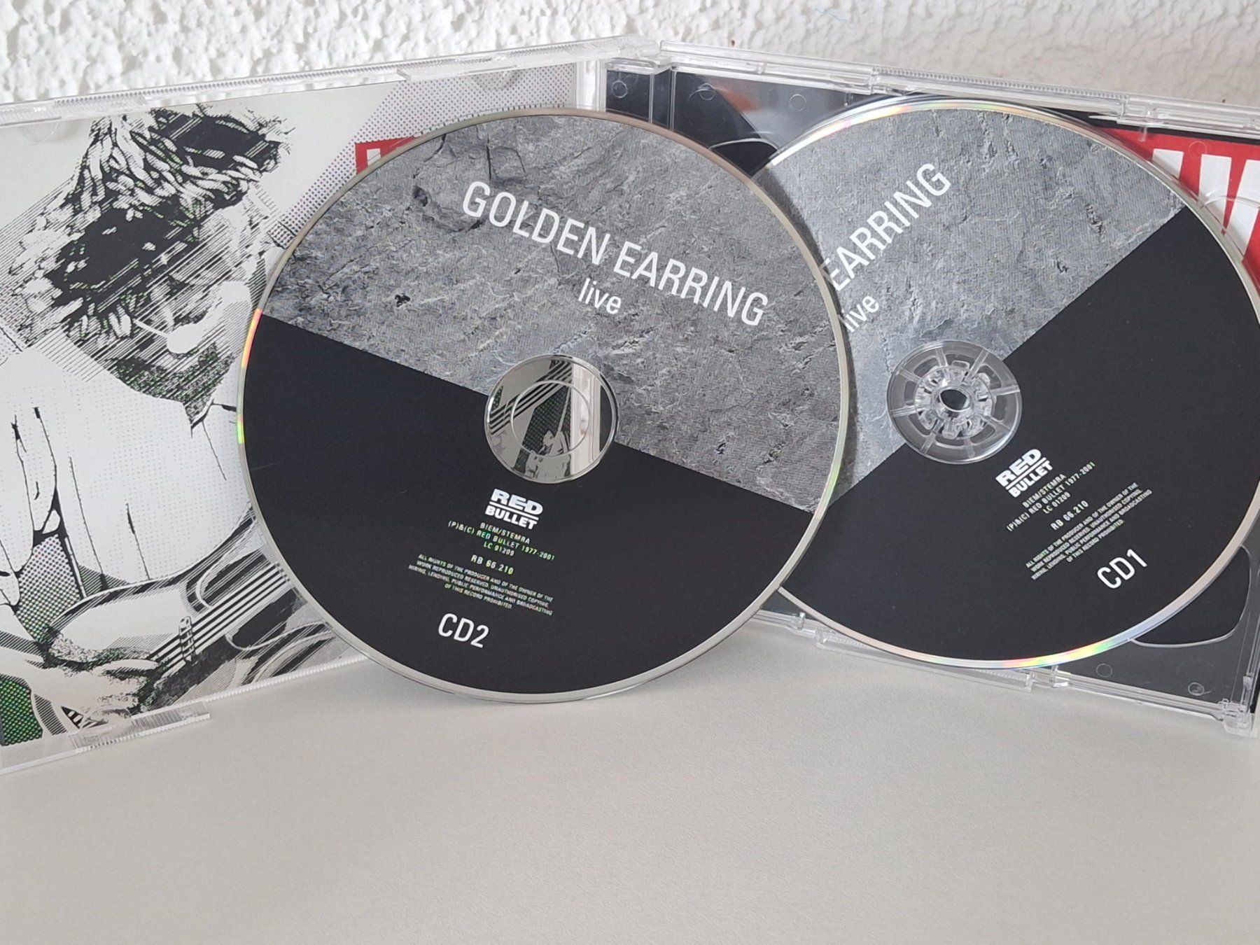 CDs: 2CD Golden Earring  - Live – Gebraucht aus Aarberg von Jackup1 2