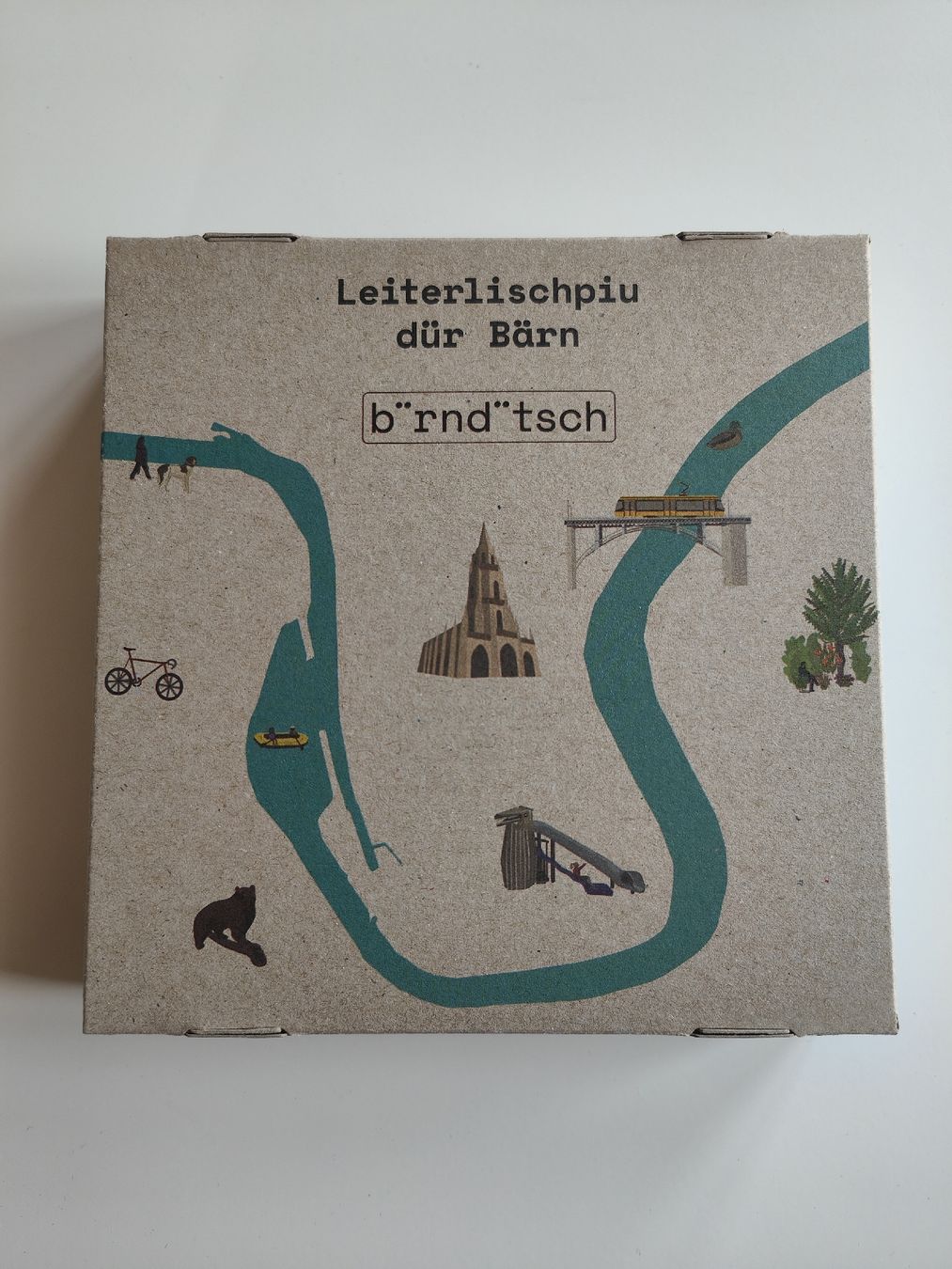 Giochi: Leiterlischpiu Bärndütsch – Nuovo e nell'imballaggio originale da Penthalaz venduto da Cortis 1